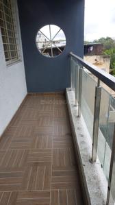 Balcony Image of 700 Sq.ft 1 BHK Apartment / Flat for rent in Shree Siddhivinayak Silver Oak, Ghorpadi Pune for Rs. 19000