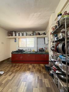 Kitchen Image of 620 Sq.ft 1 BHK Apartment / Flat for rent in Yash Residency, Pashan Pune for Rs. 20000