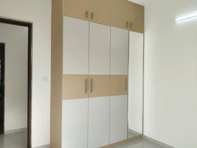 Bedroom Image of 1060 Sq.ft 3 BHK Apartment / Flat for rent in Runwal Sanctuary, Mulund West Mumbai for Rs. 80000
