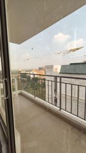 Balcony Image of 550 Sq.ft 1 BHK Apartment / Flat for rent in ROF Amaltas, Sector 92 Gurgaon for Rs. 13500