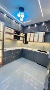 Kitchen Image of 1200 Sq.ft 3 BHK Builder Floor for sale in Siddharth Vihar Ghaziabad for Rs. 10500000