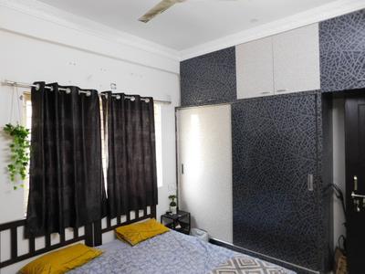 Bedroom Image of 980 Sq.ft 2 BHK Apartment / Flat for sale in Puppalaguda Hyderabad for Rs. 6500000