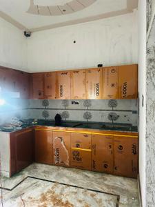 Kitchen Image of 680 Sq.ft 3 BHK Independent House for sale in Naya Gaon Haridwar for Rs. 3500000