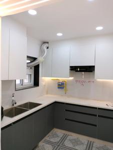 Kitchen Image of 1900 Sq.ft 3 BHK Apartment / Flat for rent in Antriksh Shivalik Apartment, Sector 6 Dwarka New Delhi for Rs. 55000