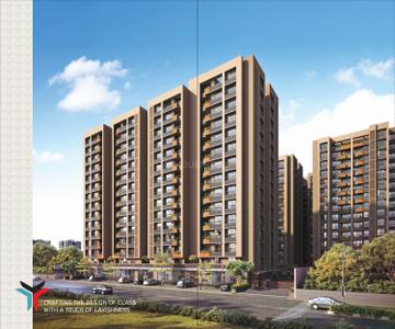 Image of 1800 Sq.ft 3 BHK Apartment / Flat for sale in Ratna Trident Experia, Vaishno Devi Circle, Ahmedabad for Rs. 7200000