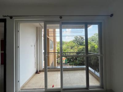 Balcony Image of 1400 Sq.ft 3 BHK Apartment / Flat for rent in SNN Raj Greenbay, Doddanagamangala Bengaluru for Rs. 54999