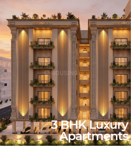 Image of 1600 Sq.ft 3 BHK Apartment / Flat for sale in Kondapur, Hyderabad for Rs. 14720000