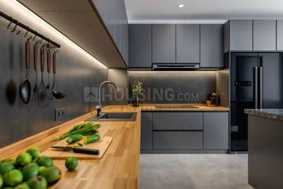 Kitchen Image of 1420 Sq.ft 2.5 BHK Apartment / Flat for sale in Kollur Hyderabad for Rs. 5700000