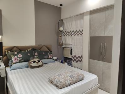 Bedroom Image of 652 Sq.ft 2 BHK Apartment / Flat for sale in Crown Lodha Quality Home Tower 2, Thane West Thane for Rs. 11000000