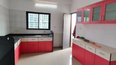 Kitchen Image of 1500 Sq.ft 3 BHK Apartment / Flat for sale in Subhanpura Vadodara for Rs. 5500000