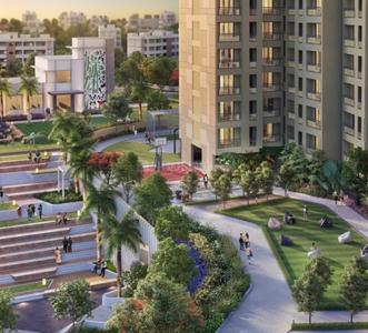 Image of 659 Sq.ft 1 BHK Apartment / Flat for sale in Raunak Maximum City, Kasarvadavali, Thane for Rs. 5700000