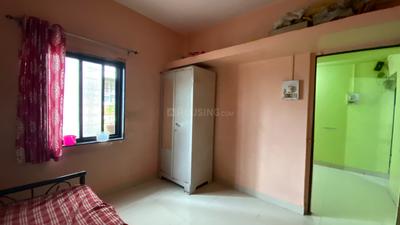 Bedroom Image of 900 Sq.ft 2 BHK Apartment / Flat for rent in Ganesh Krupa CHS, Kothrud Pune for Rs. 32000