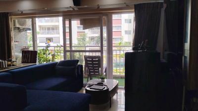 Living Room Image of 1377 Sq.ft 3 BHK Apartment / Flat for sale in SLV Central Park, Bidare Agraha Bengaluru for Rs. 12800000