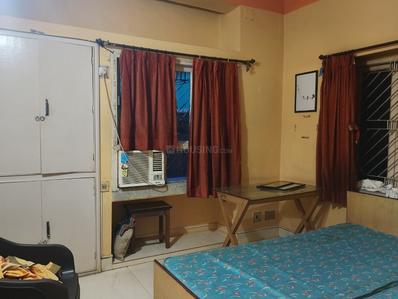 Bedroom Image of 250 Sq.ft 1 RK Independent House for rent in Salt Lake City Kolkata for Rs. 9000
