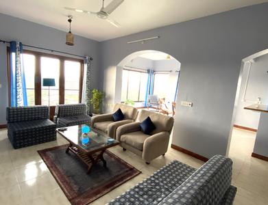 Hall Image of 2000 Sq.ft 4 BHK Builder Floor for rent in Nagalli Hills Colony Goa for Rs. 120000