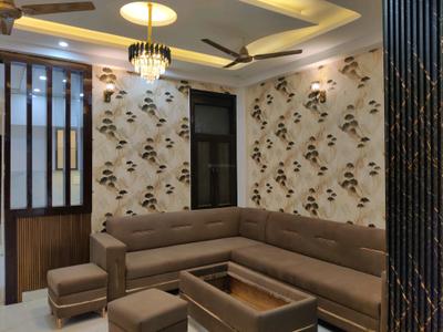 Living Room Image of 1395 Sq.ft 3 BHK Builder Floor for sale in Dream Homes, Indirapuram Ghaziabad for Rs. 6400000