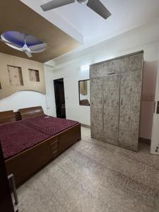 Bedroom Image of 850 Sq.ft 2 BHK Builder Floor for rent in Hari Nagar New Delhi for Rs. 25000