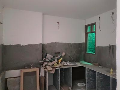 Kitchen Image of 1050 Sq.ft 3 BHK Apartment / Flat for sale in Chaudhary Affordable and Premium Homes Burari by Chaudhary Realtors, Burari New Delhi for Rs. 5560000