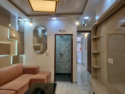 Living Room Image of 900 Sq.ft 3 BHK Apartment / Flat for sale in G3 Builders Floor by G3 Buildtech, Dwarka Mor New Delhi for Rs. 6000000