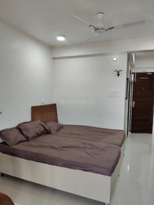 Bedroom Image of 270 Sq.ft 1 RK Apartment / Flat for rent in Silicon City Sector K, Rau Indore for Rs. 10000