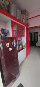Kitchen Image of 990 Sq.ft 2 BHK Apartment / Flat for sale in Chandlodia Ahmedabad for Rs. 5000000