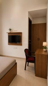 Bedroom Image of 1500 Sq.ft 1 RK Builder Floor for rent in Sector 57 Gurgaon for Rs. 25000