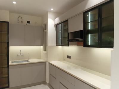 Kitchen Image of 2250 Sq.ft 4 BHK Builder Floor for sale in Emerald Crest 1, Sector 107 Noida for Rs. 13500000