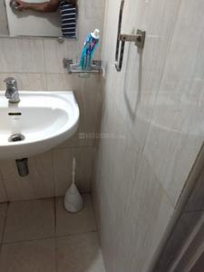 Bathroom Image of 1000 Sq.ft 2 BHK Apartment / Flat for rent in Mantri Webcity, Narayanapura Bengaluru for Rs. 30000