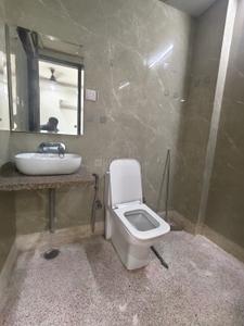Bathroom Image of 669 Sq.ft 1 BHK Builder Floor for rent in Sector 40 Gurgaon for Rs. 26000