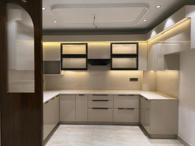 Kitchen Image of 1500 Sq.ft 3 BHK Builder Floor for sale in Vaishali Ghaziabad for Rs. 18500000