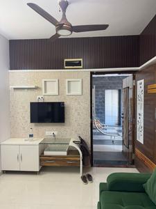Hall Image of 1589 Sq.ft 3 BHK Apartment / Flat for rent in Pride Ganesh Pride, Vaishno Devi Circle Ahmedabad for Rs. 36500