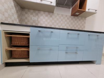 Kitchen Image of 1300 Sq.ft 2 BHK Apartment / Flat for rent in Perumbakkam Chennai for Rs. 36000