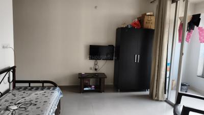 Living Room Image of 600 Sq.ft 1 BHK Apartment / Flat for sale in Amanora Future Towers, Hadapsar Pune for Rs. 7900000