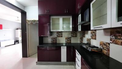 Kitchen Image of 1308 Sq.ft 2 BHK Apartment / Flat for sale in Rayasandra Bengaluru for Rs. 10850000