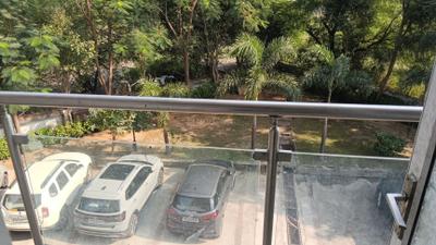 Balcony Image of 1350 Sq.ft 2 BHK Apartment / Flat for rent in R G Euphoria, Vrindavan Yojana Lucknow for Rs. 17000