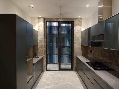 Kitchen Image of 4500 Sq.ft 4 BHK Builder Floor for sale in West End New Delhi for Rs. 267500000