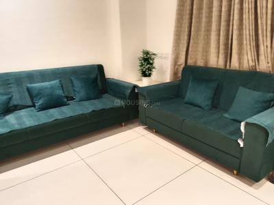Living Room Image of 1584 Sq.ft 4 BHK Apartment / Flat for sale in Shilp Aura, Chhani Vadodara for Rs. 13700000