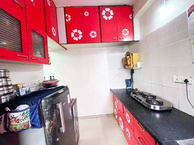 Kitchen Image of 630 Sq.ft 1 BHK Apartment / Flat for sale in Nikol Ahmedabad for Rs. 2650000
