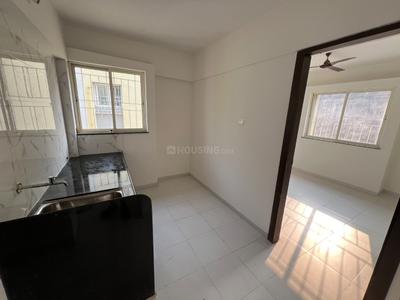 Kitchen Image of 650 Sq.ft 2 BHK Apartment / Flat for rent in Yashodhan Dwarika Nagari, Kondhwa Budruk Pune for Rs. 14500