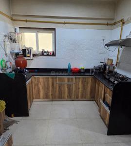 Kitchen Image of 1875 Sq.ft 3 BHK Apartment / Flat for sale in Pacifica Green Acres, Prahlad Nagar Ahmedabad for Rs. 15500000