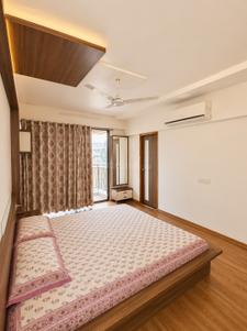 Bedroom Image of 1932 Sq.ft 3 BHK Apartment / Flat for sale in Prahlad Nagar Ahmedabad for Rs. 15500000
