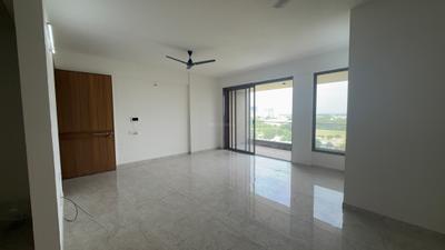 Living Room Image of 2520 Sq.ft 3 BHK Apartment / Flat for rent in Vinayak Courtyard , PDPU Road Gandhinagar for Rs. 32500
