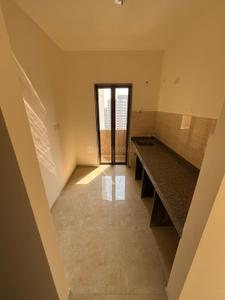 Kitchen Image of 575 Sq.ft 1 BHK Apartment / Flat for sale in Sunteck World, Naigaon East Naigaon for Rs. 3300000