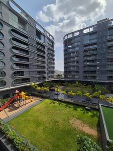 Balcony Image of 4550 Sq.ft 4 BHK Apartment / Flat for sale in Sky Seven The Emperor, Bhayli Vadodara for Rs. 16100000