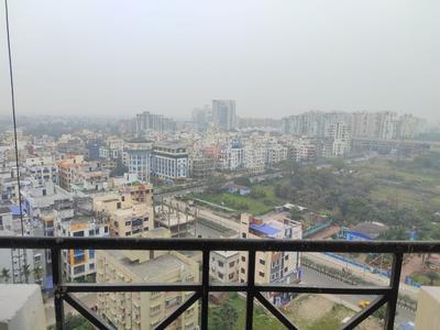 Balcony Image of 1315 Sq.ft 3 BHK Apartment / Flat for sale in New Town Kolkata for Rs. 10500000