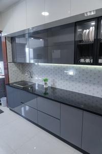 Kitchen Image of 1390 Sq.ft 3 BHK Apartment / Flat for sale in SM Golden Resigency 4, Sector 73 Noida for Rs. 5000000