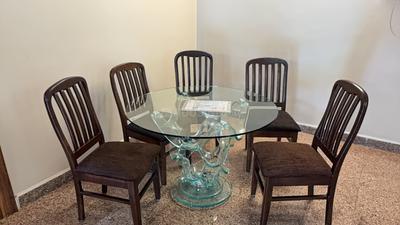 Living Room Image of 2200 Sq.ft 3.5 BHK Apartment / Flat for rent in Madhusudan A, Kalyani Nagar Pune for Rs. 95000