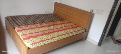 Bedroom Image of 1250 Sq.ft 3 BHK Builder Floor for rent in Gomti Nagar Lucknow for Rs. 25000
