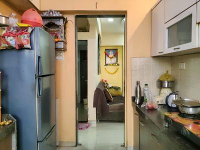 Kitchen Image of 1050 Sq.ft 2 BHK Apartment / Flat for sale in Thane West Thane for Rs. 14000000