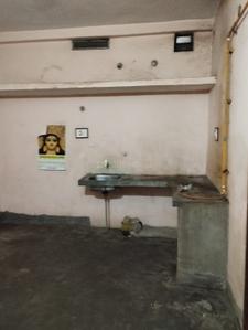 Kitchen Image of 650 Sq.ft 1 BHK Builder Floor for rent in Paigamber Pur Kolhua Muzaffarpur for Rs. 4000